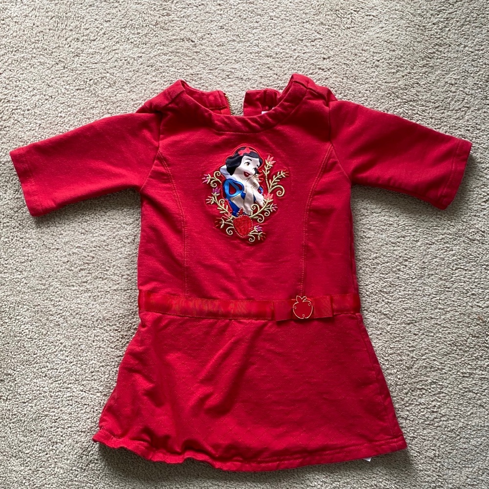 Disney Girls Snow White Dress